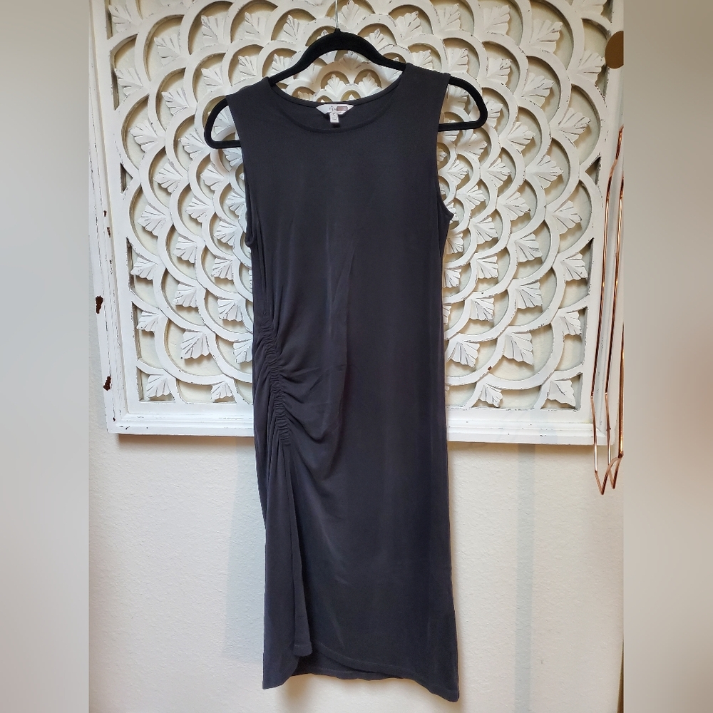 Ripe Ruched Loretta Black Dress Maternity Dress Rent The Runway Size Small - Picture 2 of 10